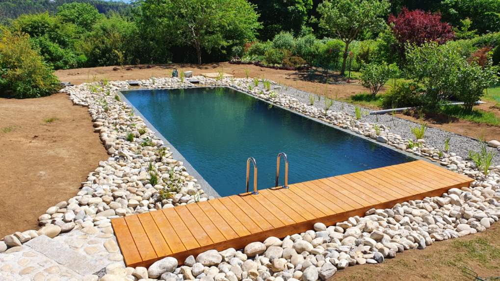 Autoconstruction piscine