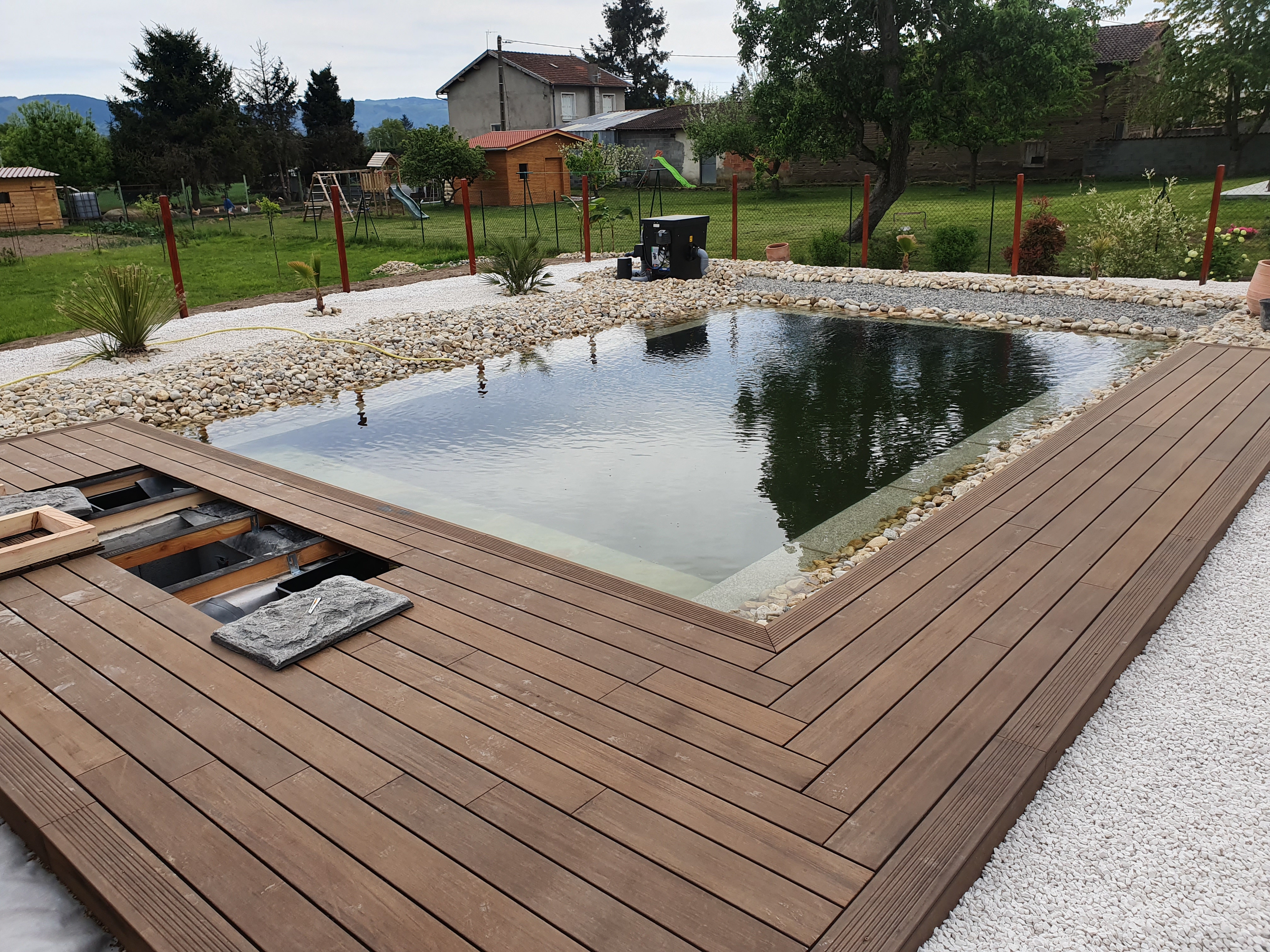 Autoconstruction piscine