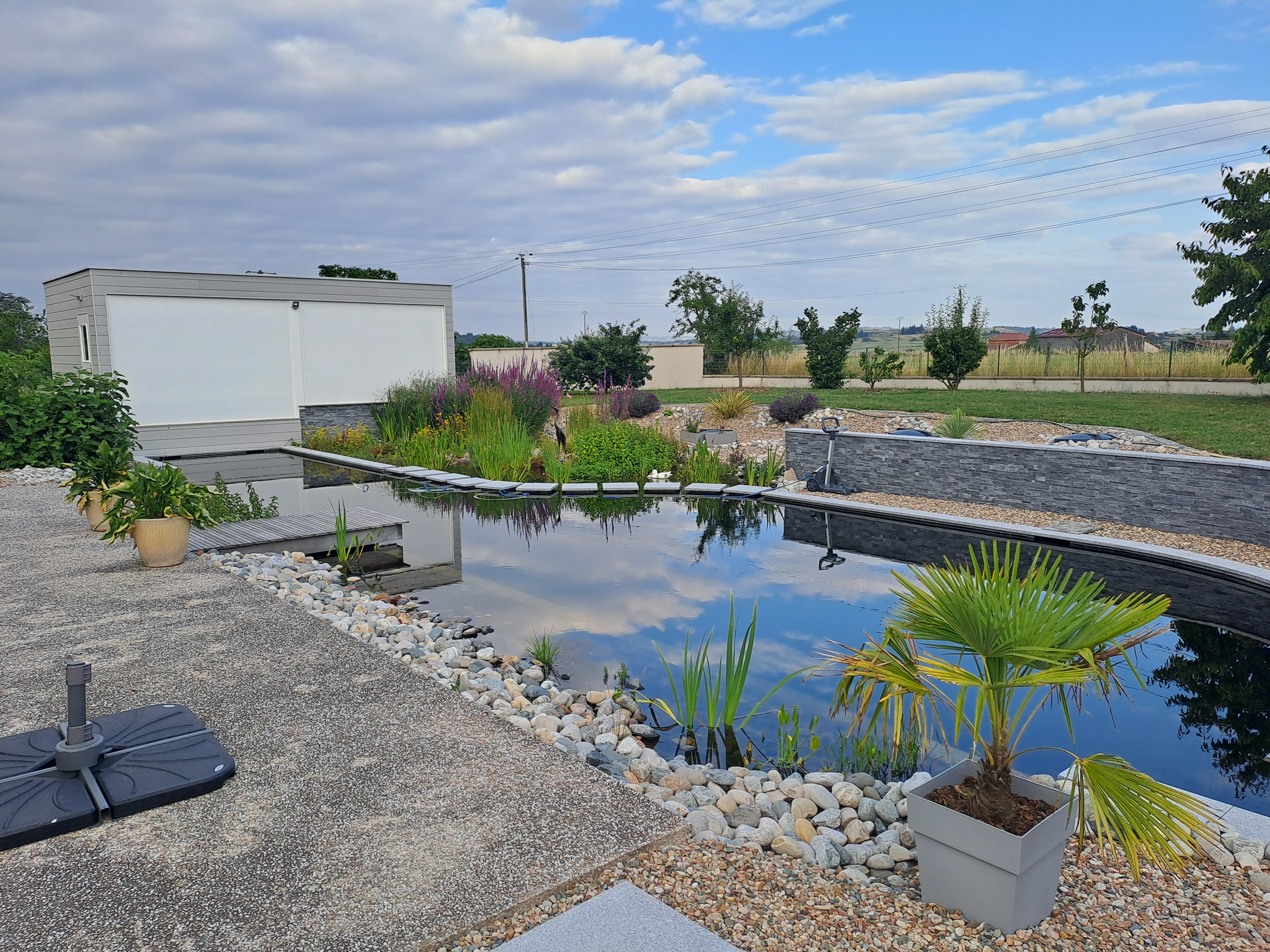 Autoconstruction piscine