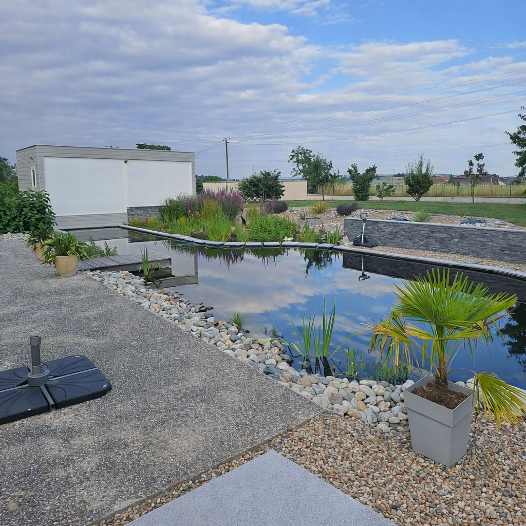 Baignade biologique en Auvergne
