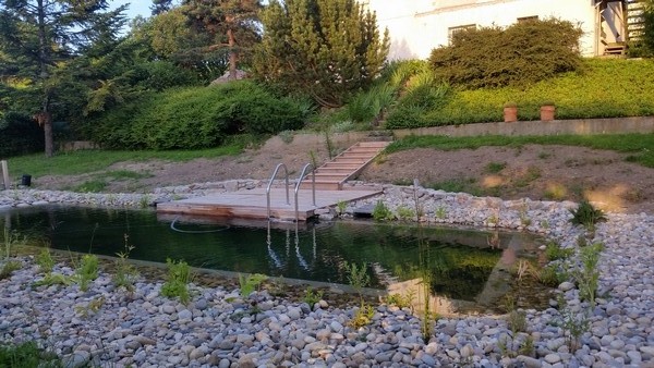 Réalisation baignade biologique