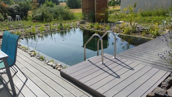 Création baignade bio