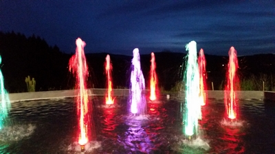 Exemple réalisation fontaine
