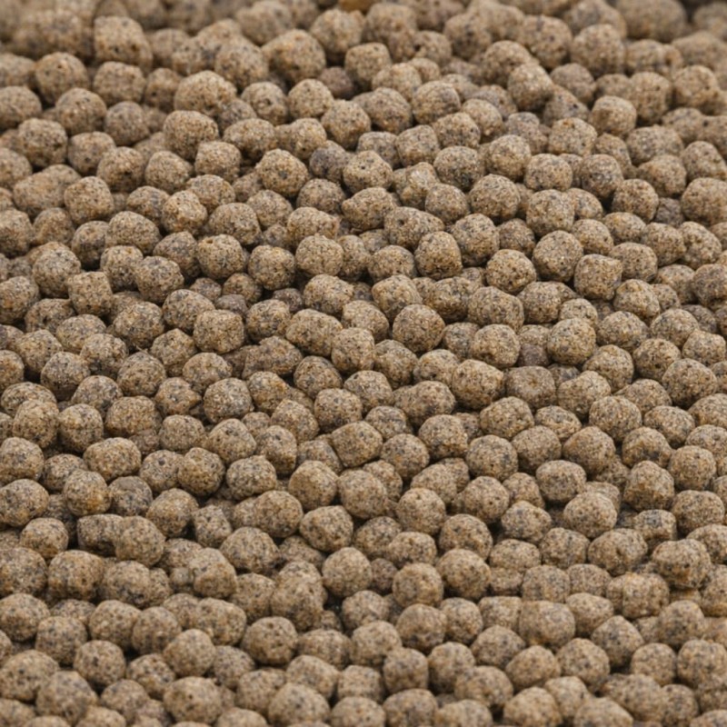 Nourriture carpe koï