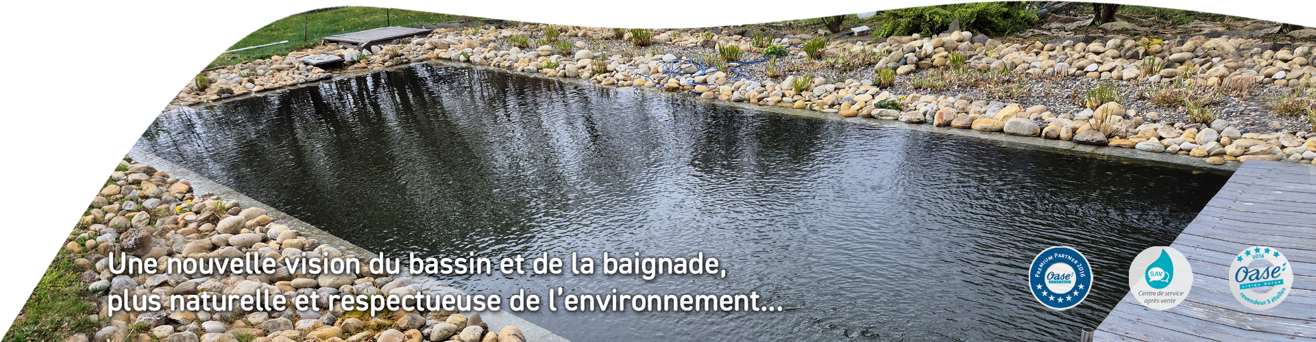 Slider baignade biologique