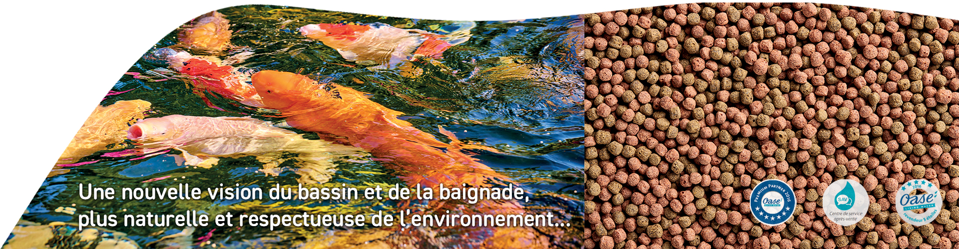 Slider nourriture poisson