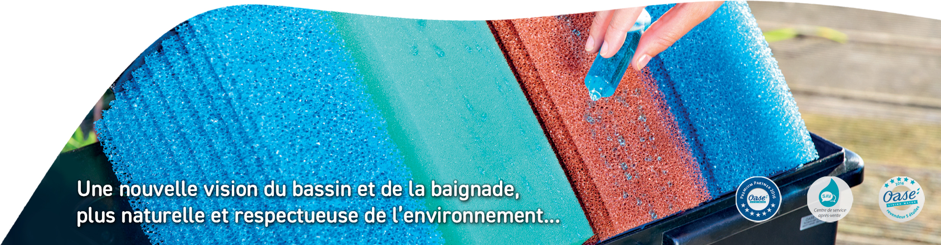 Slider reparation bache piscine